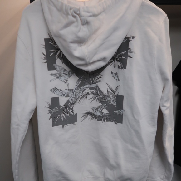Off-White Sweaters - ❌SOLD❌Off White Hoodie (XS)